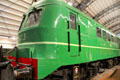 CIÉ BoBo diesel locomotive B113 at Ulster Transport Museum. Belfast, Northern Ireland.