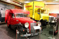 Belfast Telegraph Austin A125 Sheerline van at Ulster Transport Museum. Belfast, Northern Ireland.
