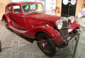 Riley Kestrel Sprite car at Ulster Transport Museum. Belfast, Northern Ireland.