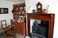 Interior of Mountjoy Post Office at Ulster American Folk Park. Omagh, Northern Ireland.