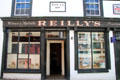 J Reilly Publican/Grocer at Ulster American Folk Park. Omagh, Northern Ireland.