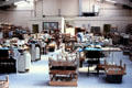Pottery manufacturing at Belleek factory. Belleek, Northern Ireland.