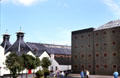 Old Bushmills Distillery on outskirts of Bushmills. Northern Ireland
