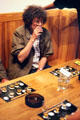 Taste testing whiskey at Old Bushmills Distillery tour. Northern Ireland