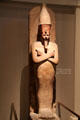 Limestone statue of Amenhotep I from Thebes at British Museum. London, United Kingdom.