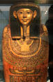 Outer coffin of Hornedjitef, son of Nekhthorheb from Asasif at British Museum. London, United Kingdom.