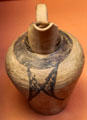 Minoan pottery jug with butterfly pattern found at Knossos, Crete at British Museum. London, United Kingdom.