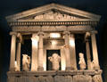 Nereid Monument from Xanthus, Antalya, Turkey at British Museum. London, United Kingdom.