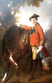 Captain Robert Orme portrait by Sir Joshua Reynolds at National Gallery. London, United Kingdom.