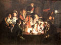 Experiment on a Bird in the Air Pump painting by Joseph Wright of Derby at National Gallery. London, United Kingdom.