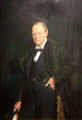 Sir Winston Churchill, later Prime Minister portrait by Sir William Orpen at National Portrait Gallery. London, United Kingdom.