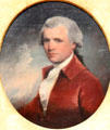 John Singleton Copley portrait by Gilbert Stuart at National Portrait Gallery. London, United Kingdom.