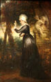 Actress Sarah Siddons portrait by Sir William Beechey at National Portrait Gallery. London, United Kingdom.