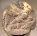 Virgin & Child with Infant St John by Michelangelo at Royal Academy of Arts. United Kingdom.