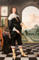 William Style of Langley portrait by unknown British artist at Tate Britain. London, United Kingdom.