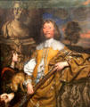 Endymion Porter portrait by William Dobson of London at Tate Britain. London, United Kingdom.
