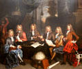 Whig Junto leaders including Edward Russell painting by John James Baker at Tate Britain. London, United Kingdom.