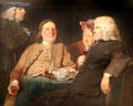 Mr Oldham & his Guests painting by Joseph Highmore of London at Tate Britain. London, United Kingdom.