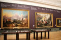 Gallery of British art at Tate Britain. London, United Kingdom.