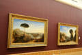 Joseph Mallord William Turner gallery at Tate Britain. London, United Kingdom.