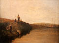 Harvest Dinner, Kingston Bank painting by Joseph Mallord William Turner at Tate Britain. London, United Kingdom.