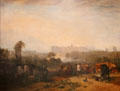 Ploughing up Turnips, near Slough painting by Joseph Mallord William Turner at Tate Britain. London, United Kingdom.