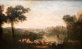Dido & Aeneas painting by Joseph Mallord William Turner at Tate Britain. London, United Kingdom.