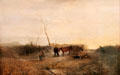 Frosty Morning painting by Joseph Mallord William Turner at Tate Britain. London, United Kingdom.