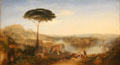 Childe Harold's Pilgrimage - Italy painting by Joseph Mallord William Turner at Tate Britain. London, United Kingdom.