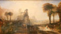 Caligula's Palace & Bridge painting by Joseph Mallord William Turner at Tate Britain. London, United Kingdom.