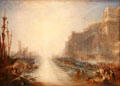 Regulus painting by Joseph Mallord William Turner at Tate Britain. London, United Kingdom.