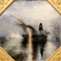 Peace - Burial at Sea painting by Joseph Mallord William Turner at Tate Britain. London, United Kingdom.