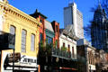 Demouy Building & Abraham Spira Building used as theatre. Mobile, AL.