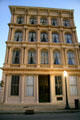 Dauphin St. cast iron facade of Daniels, Elgin & Co. Building. Mobile, AL.