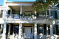 Conde-Charlotte Museum [aka Kirkbride House] was Mobile's first jail. Mobile, AL.
