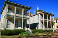 Delacour & Antunez Houses. Mobile, AL.