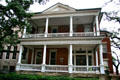 House serving as church office of Christ Episcopal. Mobile, AL.