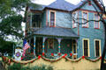 Molly Young House. Mobile, AL.