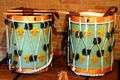 French drums at Fort Condé Museum. Mobile, AL