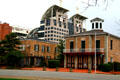 Mobile Government Plaza & Phoenix Fire Museum. Mobile, AL.