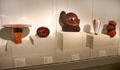 Modern woodwork art & objects at Mobile Museum of Art. Mobile, AL.