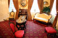 Front parlor at Conde-Charlotte Museum. Mobile, AL.