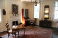 Informal parlor or library at Conde-Charlotte Museum. Mobile, AL.