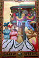 Mural of Mobile Mardi Gras by Glidden Group in Battle House Hotel. Mobile, AL.