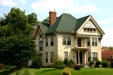 Late 1800s heritage house in Belle Grove Historic District. Fort Smith, AR