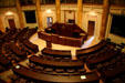 House chamber of Arkansas State Capitol. Little Rock, AR.