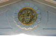 Seal of Arkansas on Old State House. Little Rock, AR.