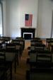 House of Representatives desks & chairs in Old State House. Little Rock, AR.