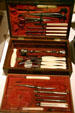 Medical Instruments from Mexican American War era at Old State House Museum. Little Rock, AR.