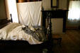Bedroom in McVicar house at Historic Arkansas Museum. Little Rock, AR.